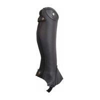 Mini chaps cuir Schubert T de T Noir Mini chaps cuir Schubert T de T Noir
