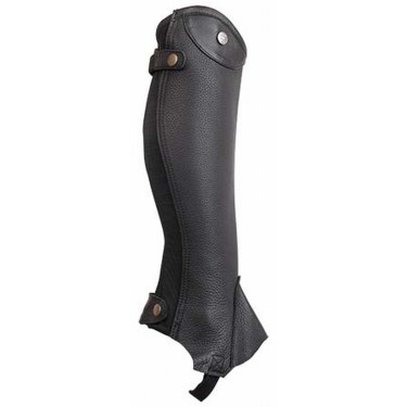 Mini chaps cuir Schubert T de T Mini chaps cuir Schubert T de T