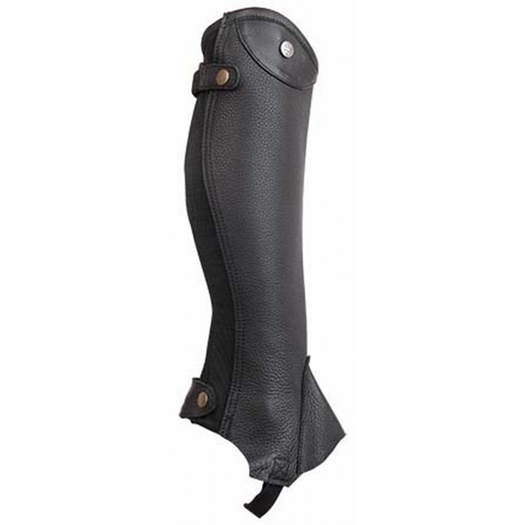 Mini chaps cuir Schubert T de T Mini chaps cuir Schubert T de T
