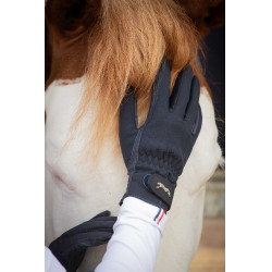 Gants Pénélope Hiver Bleu marine