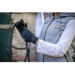 Gants Pénélope Hiver Bleu marine