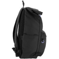 Sac à dos Equithème Roll-top Urban Noir Sac à dos Equithème Roll-top Urban Noir