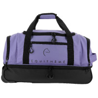 Sac à roulettes Equithème Urban Lilas