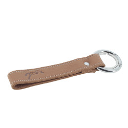 Porte-clés Pénélope Lara Cognac Marron
