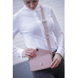 Pochette Pénélope New Phone pocket Rose poudré