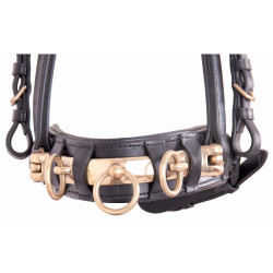 Caveçon cuir T de T Caveçon cuir T de T