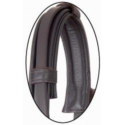 Caveçon cuir T de T Caveçon cuir T de T