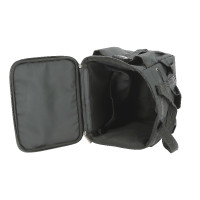 Sac de pansage Equithème Soft Noir Sac de pansage Equithème Soft Noir