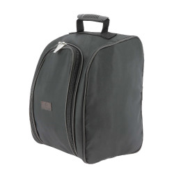 Sac à bombe Equithème Soft Noir Sac à bombe Equithème Soft Noir