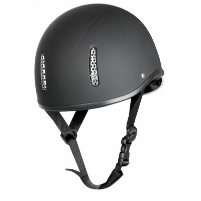 Casque de Cross T de T Noir