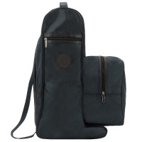 Sac à bottes et sac à bombe Premium Equithème Marine Bleu marine Sac à bottes et sac à bombe Premium Equithème Marine Bleu marine