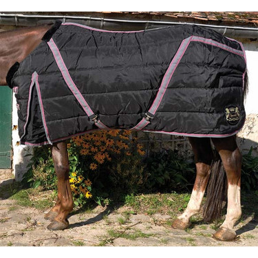 Couverture de Box Stretch Neck® T de T 300g Couverture de Box Stretch Neck® T de T 300g