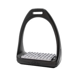 Étriers Compositi Soft Reflex Noir / gris