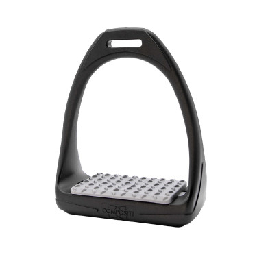 Étriers Compositi Soft Reflex Noir / gris