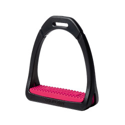 Semelles pour étriers Compositi Premium Framboise Rouge Semelles pour étriers Compositi Premium Framboise Rouge