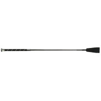 Cravache Whip & Go Insert strass Noir