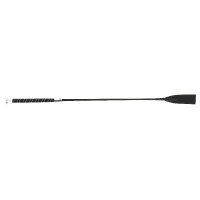 Cravache Whip & Go Effet cuir Noir Cravache Whip & Go Effet cuir Noir