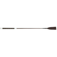 Cravache Whip & Go Effet cuir Marron