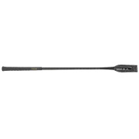Cravache Fleck claquette vernis 55 cm Gris / noir Cravache Fleck claquette vernis 55 cm Gris / noir