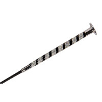 Cravache de dressage Whip & Go Diamond Noir Cravache de dressage Whip & Go Diamond Noir