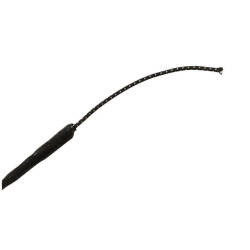 Cravache de dressage Whip & Go culot métal Noir Cravache de dressage Whip & Go culot métal Noir