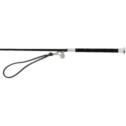 Cravache de dressage Equithème Charme Noir