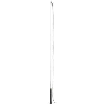 Chambrière WHIP & GO polyamide massif Gris Chambrière WHIP & GO polyamide massif Gris
