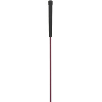 Chambrière WHIP & GO polyamide massif Bordeaux