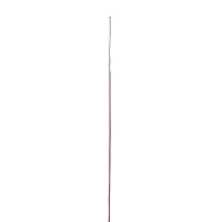 Chambrière WHIP & GO polyamide massif Bordeaux