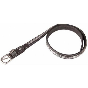 Ceinture Clincher T de T Havane foncé / blanc Marron