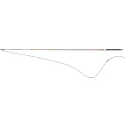 Chambrière WHIP & GO Tourillon Choco / camel Marron