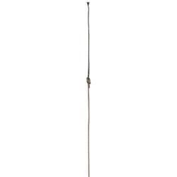 Chambrière WHIP & GO Tourillon Choco / camel Marron