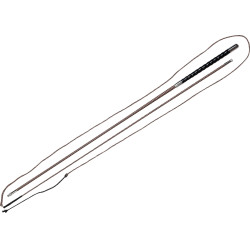 Chambrière WHIP & GO Tourillon démontable Choco / camel Marron Chambrière WHIP & GO Tourillon démontable Choco / camel Marron