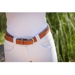 Ceinture Pénélope Pearlog Cognac / caramel Marron Ceinture Pénélope Pearlog Cognac / caramel Marron