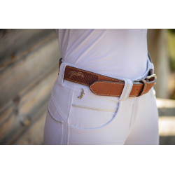 Ceinture Pénélope Pearlog Cognac / caramel Marron Ceinture Pénélope Pearlog Cognac / caramel Marron