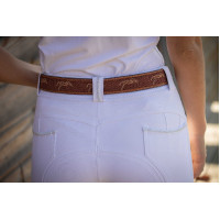 Ceinture Pénélope Pearlog Cognac / caramel Marron Ceinture Pénélope Pearlog Cognac / caramel Marron