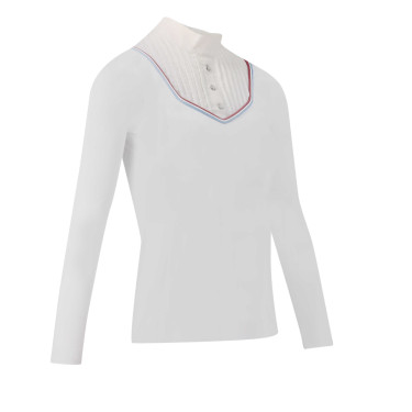 Polo Equithème Cabourg manches longues Polo Equithème Cabourg manches longues