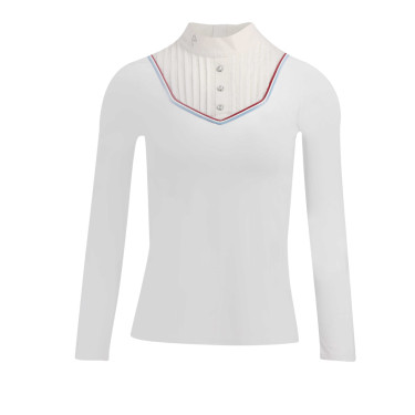 Polo Equithème Cabourg manches longues Polo Equithème Cabourg manches longues