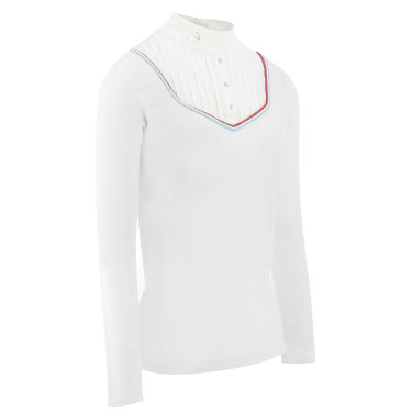 Polo Equithème Cabourg manches longues Polo Equithème Cabourg manches longues