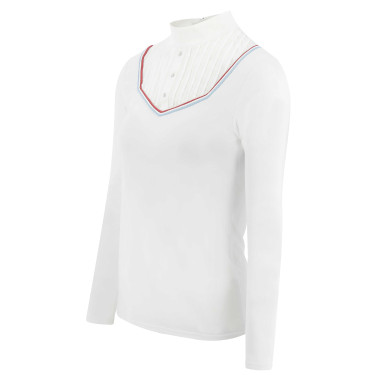 Polo Equithème Cabourg manches longues Polo Equithème Cabourg manches longues