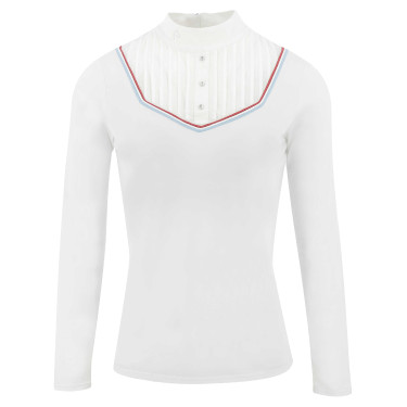 Polo Equithème Cabourg manches longues Polo Equithème Cabourg manches longues