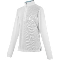 Polo mesh Equithème Buffy Blanc Polo mesh Equithème Buffy Blanc