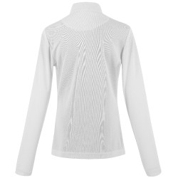 Polo mesh Equithème Buffy Blanc Polo mesh Equithème Buffy Blanc