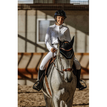 Chemise Equithème Julia Blanc Chemise Equithème Julia Blanc