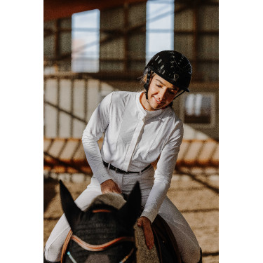 Chemise Equithème Julia Blanc Chemise Equithème Julia Blanc