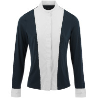 Chemise Equithème Julia Blanc