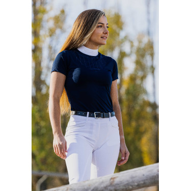 Polo Equithème Funza Manches courtes Polo Equithème Funza Manches courtes