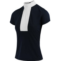 Polo Equithème Doha Manches courtes Bleu marine Polo Equithème Doha Manches courtes Bleu marine