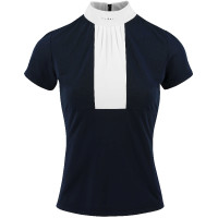 Polo Equithème Doha Manches courtes Bleu marine Polo Equithème Doha Manches courtes Bleu marine