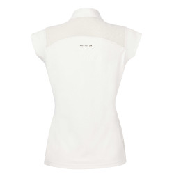 Polo Equithème Brussel Enfant Blanc